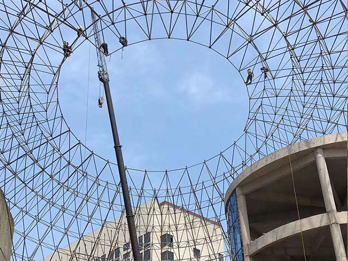 德州网架钢结构工程有限公司